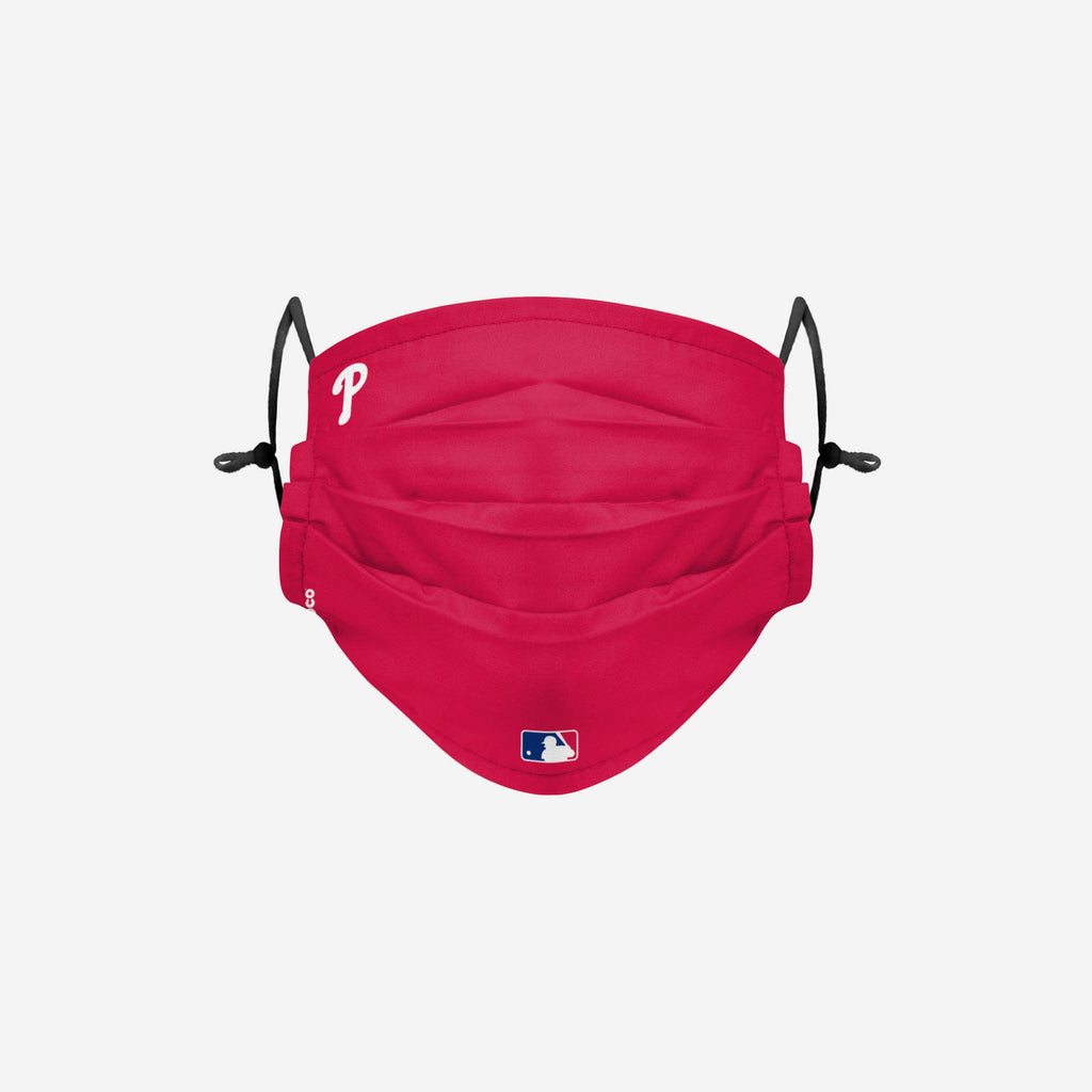 Philadelphia Phillies On-Field Gameday Adjustable Face Cover FOCO - FOCO.com | UK & IRE