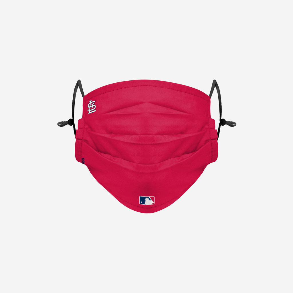 St Louis Cardinals On-Field Gameday Adjustable Face Cover FOCO - FOCO.com | UK & IRE