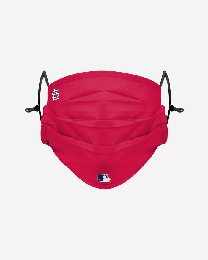 St Louis Cardinals On-Field Gameday Adjustable Face Cover FOCO - FOCO.com | UK & IRE
