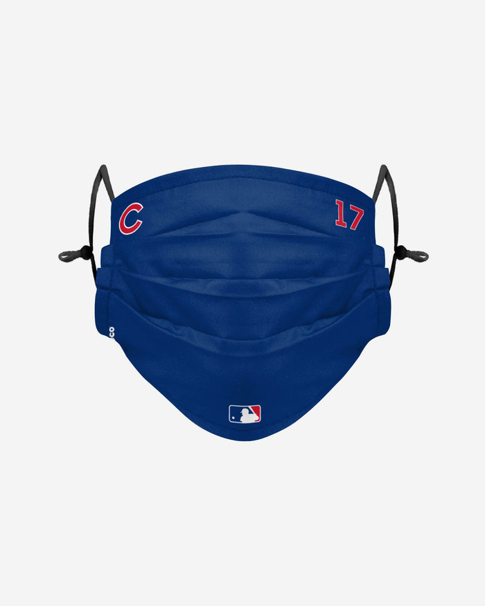 Kris Bryant Chicago Cubs On-Field Gameday Adjustable Face Cover FOCO - FOCO.com | UK & IRE