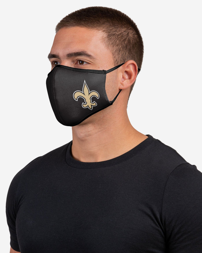 New Orleans Saints Sport 3 Pack Face Cover FOCO - FOCO.com | UK & IRE