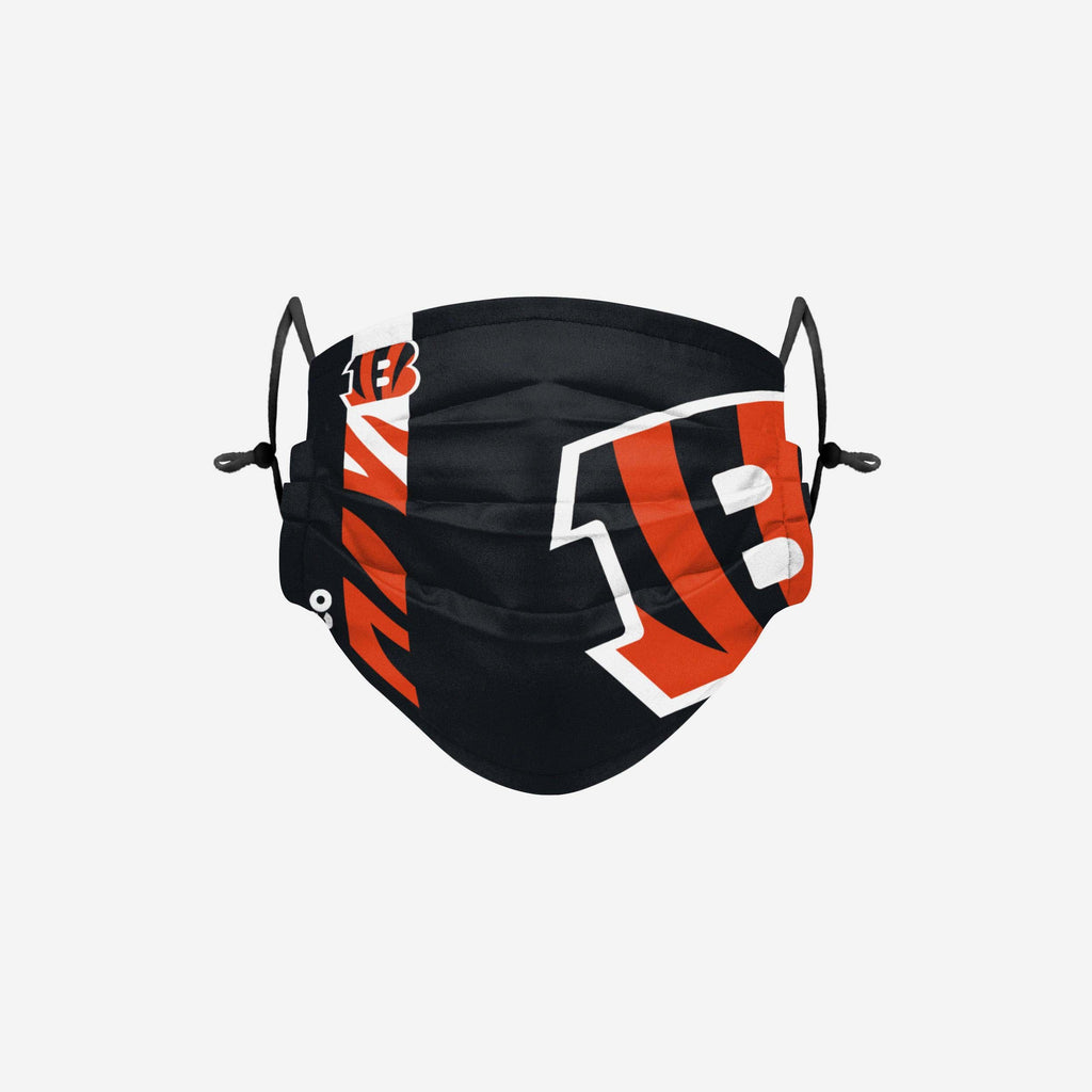 Cincinnati Bengals On-Field Sideline Logo Face Cover FOCO Adult - FOCO.com | UK & IRE