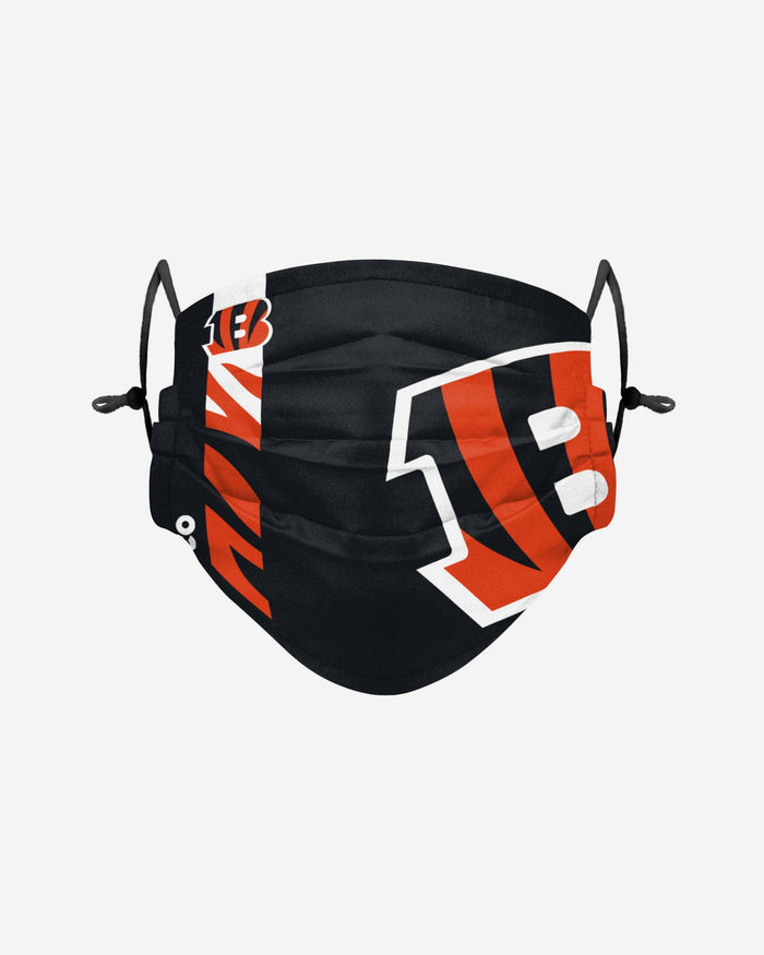 Cincinnati Bengals On-Field Sideline Logo Face Cover FOCO Adult - FOCO.com | UK & IRE