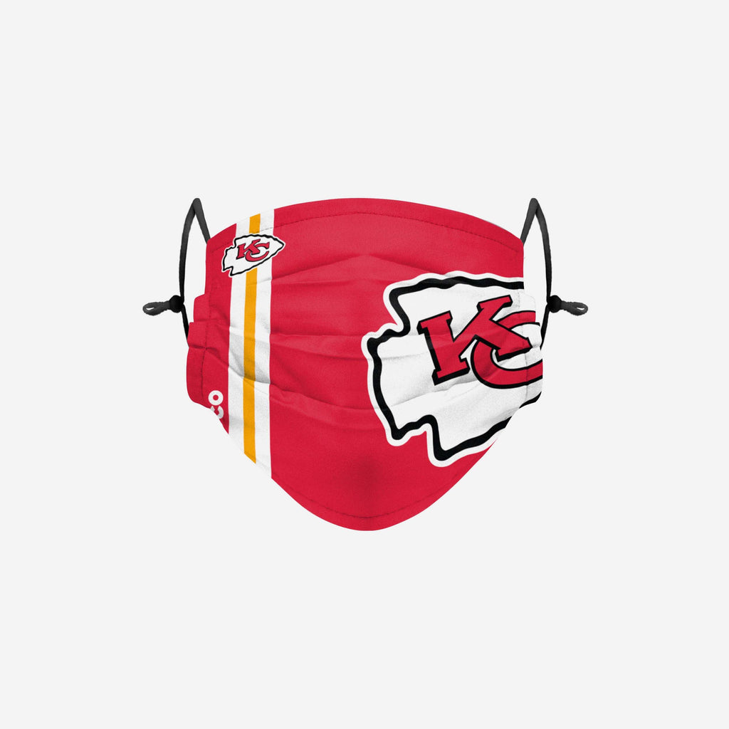 Kansas City Chiefs On-Field Sideline Logo Face Cover FOCO Adult - FOCO.com | UK & IRE