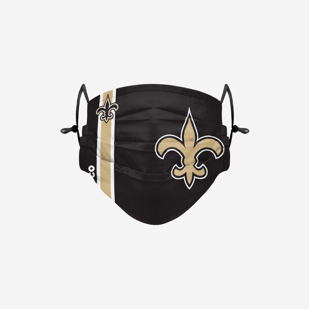 New Orleans Saints On-Field Sideline Logo Face Cover FOCO Adult - FOCO.com | UK & IRE