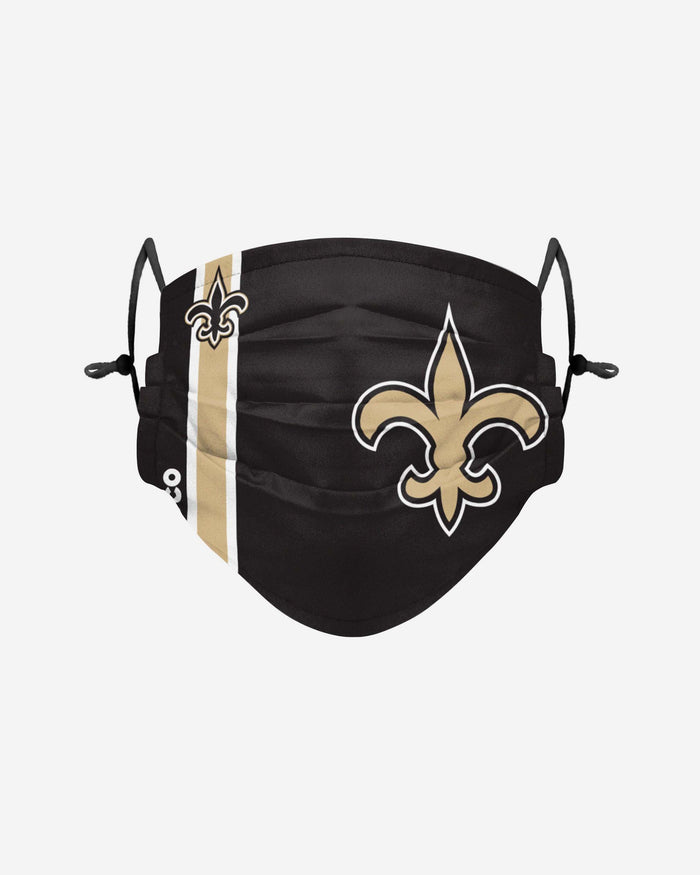 New Orleans Saints On-Field Sideline Logo Face Cover FOCO Adult - FOCO.com | UK & IRE