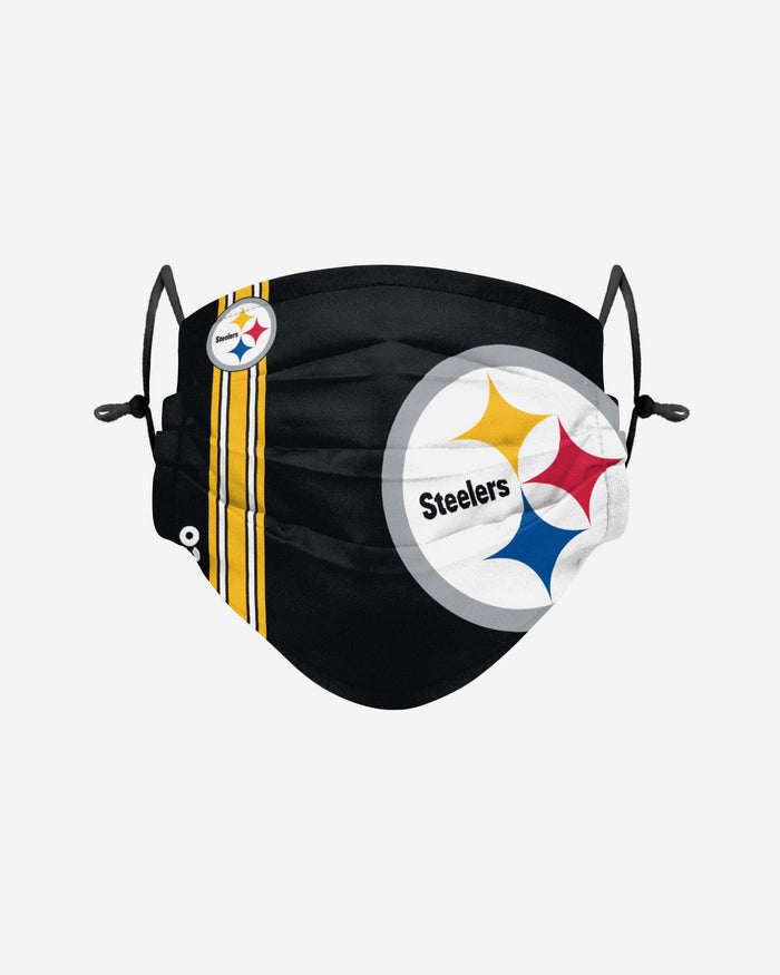 Pittsburgh Steelers On-Field Sideline Logo Face Cover FOCO Adult - FOCO.com | UK & IRE