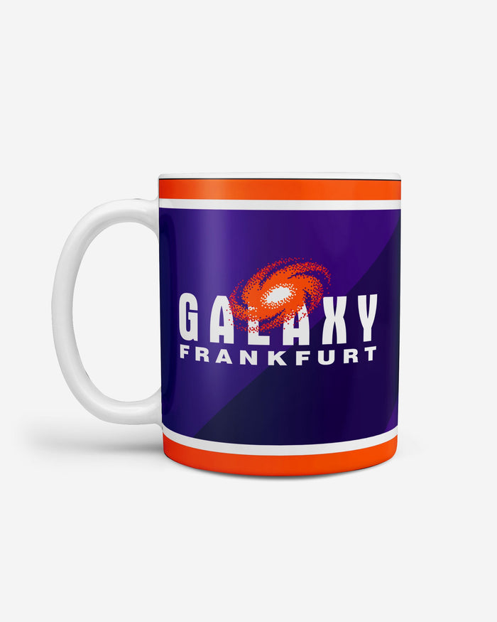 Frankfurt Galaxy Stripe Supporters Mug FOCO - FOCO.com | UK & IRE
