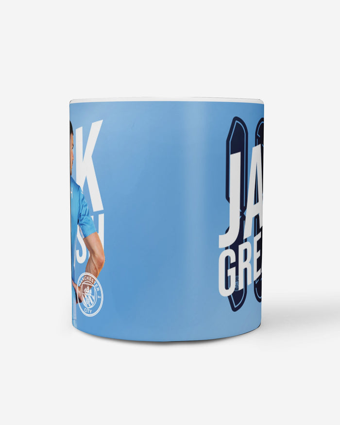 Jack Grealish Manchester City FC Mug FOCO - FOCO.com | UK & IRE
