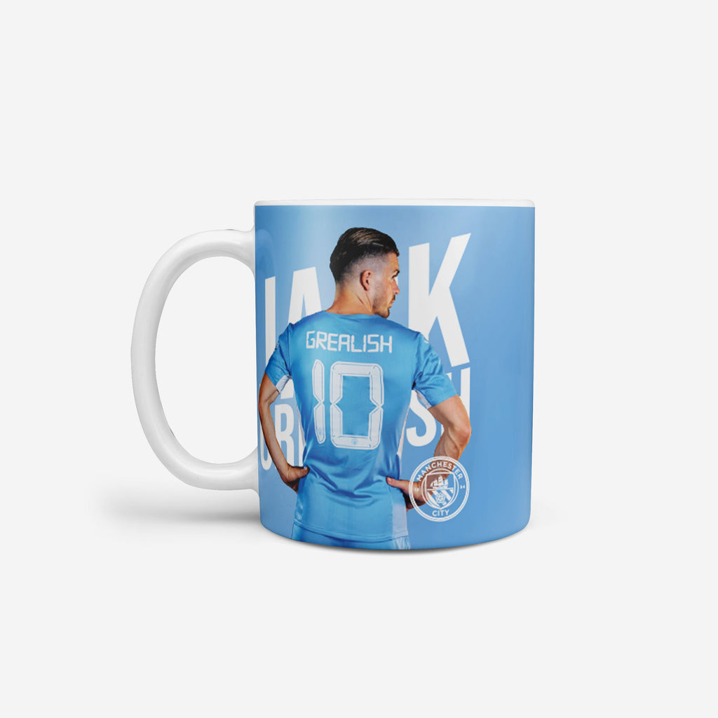 Jack Grealish Manchester City FC Mug FOCO - FOCO.com | UK & IRE