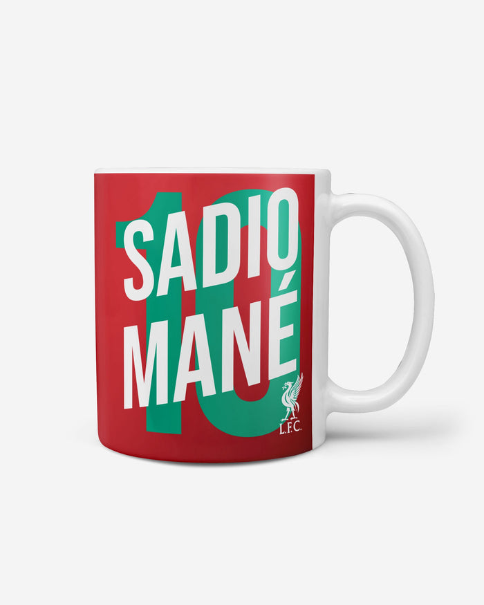 Sadio Mane Liverpool FC Mug FOCO - FOCO.com | UK & IRE