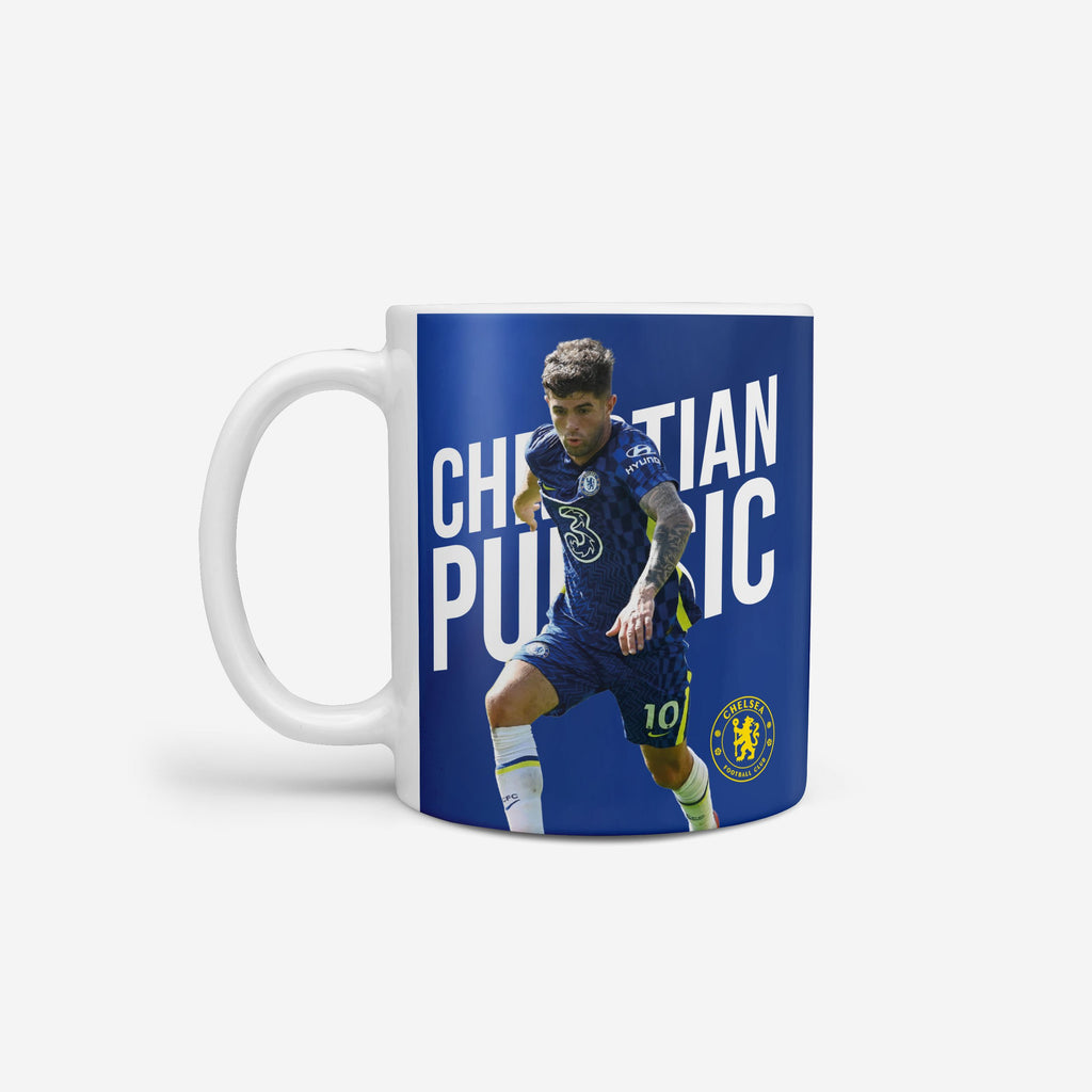 Christian Pulisic Chelsea FC Mug FOCO - FOCO.com | UK & IRE