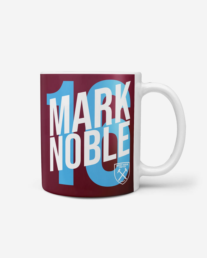 Mark Noble West Ham United FC Mug FOCO - FOCO.com | UK & IRE