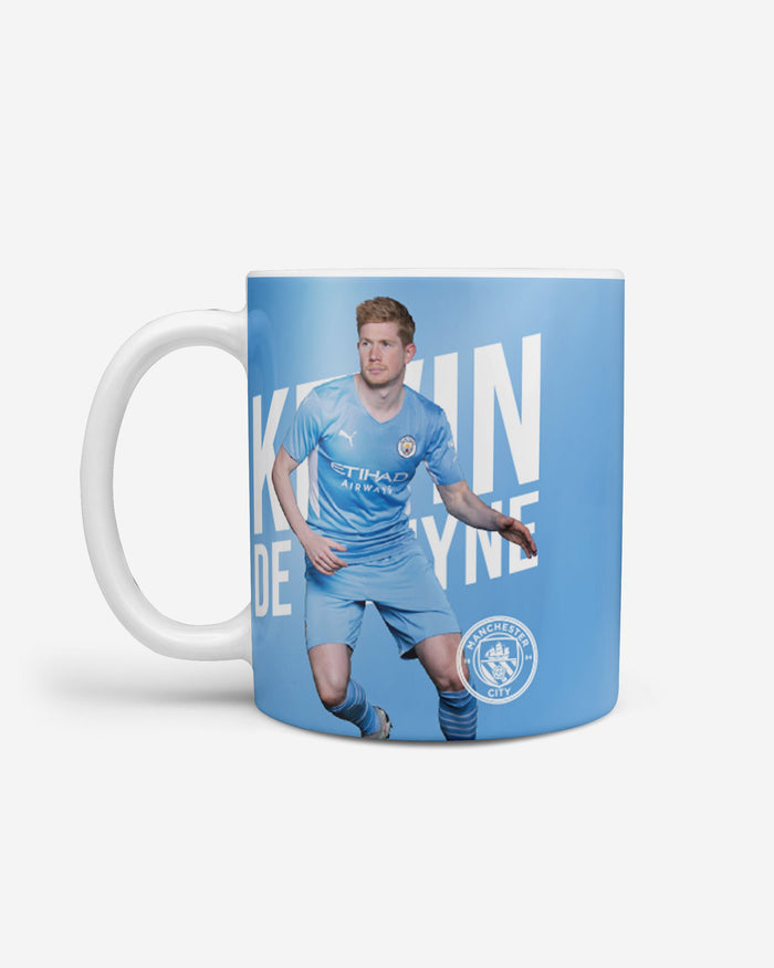 Kevin De Bruyne Manchester City FC Original Mug FOCO - FOCO.com | UK & IRE