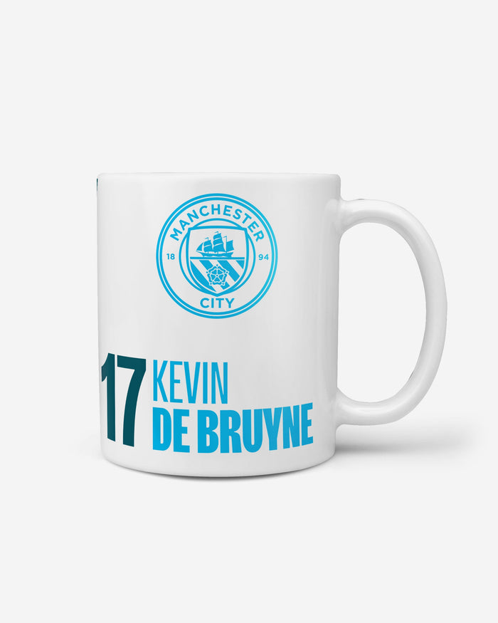 Kevin De Bruyne Manchester City FC Mug FOCO - FOCO.com | UK & IRE