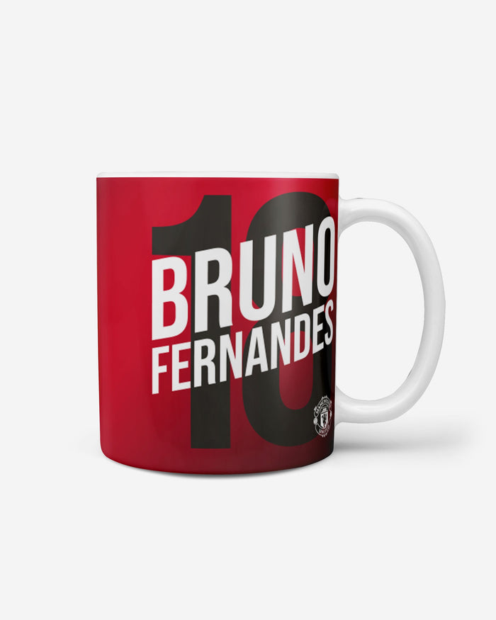 Bruno Fernandes Manchester United FC Mug FOCO - FOCO.com | UK & IRE