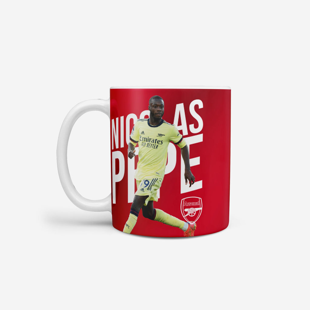 Nicolas Pepe Arsenal FC Mug FOCO - FOCO.com | UK & IRE