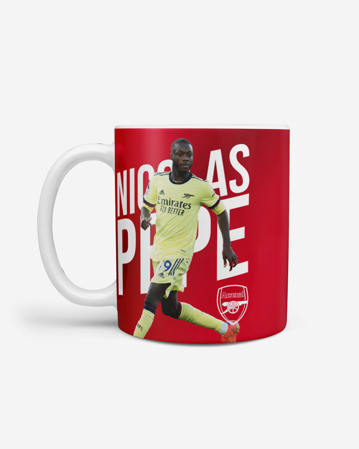 Nicolas Pepe Arsenal FC Mug FOCO - FOCO.com | UK & IRE