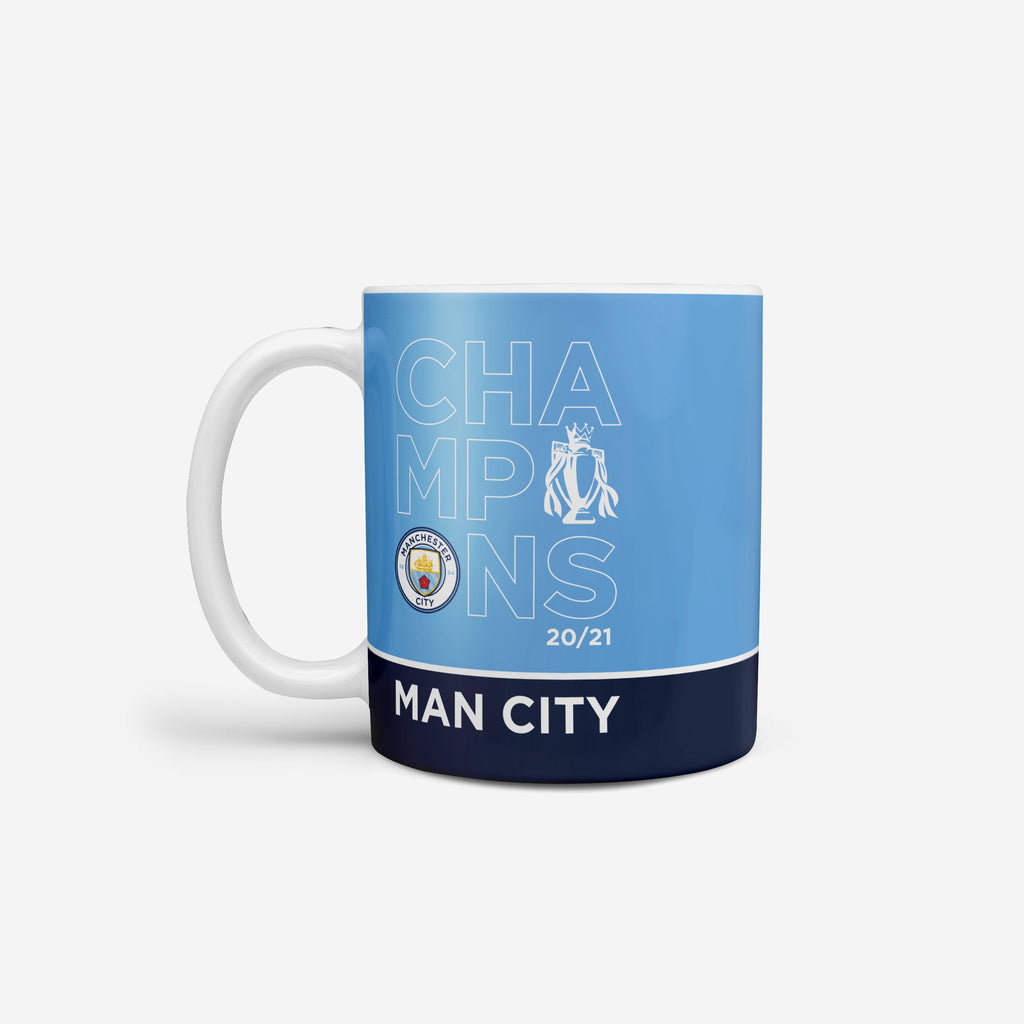 Manchester City FC Premier League Winners Mug FOCO - FOCO.com | UK & IRE