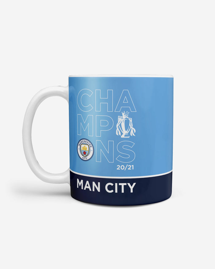 Manchester City FC Premier League Winners Mug FOCO - FOCO.com | UK & IRE