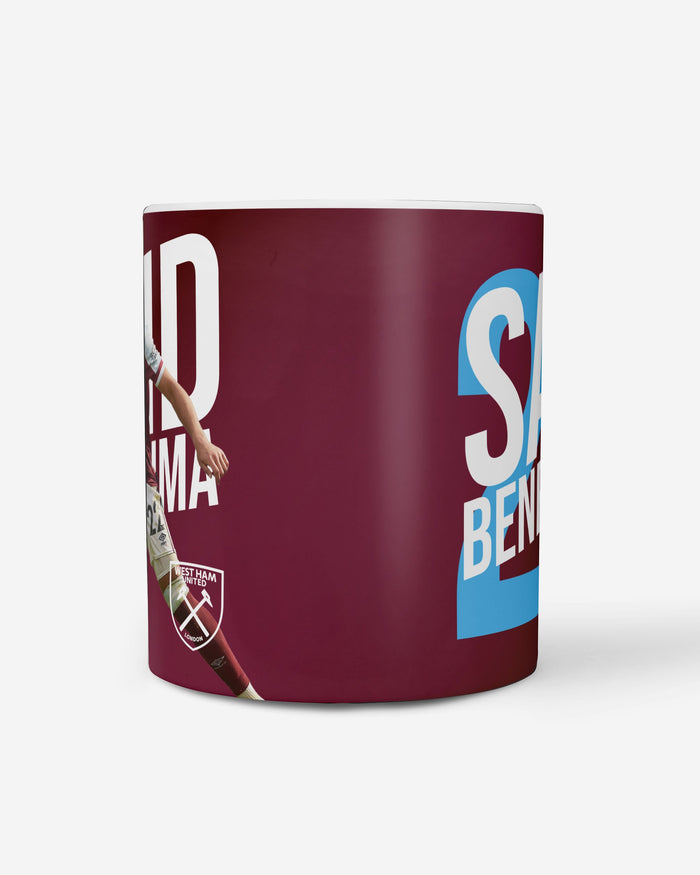 Said Benrahma West Ham United FC Mug FOCO - FOCO.com | UK & IRE