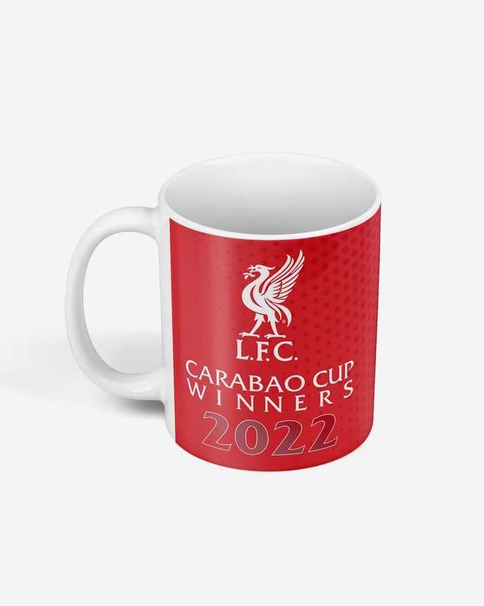 Liverpool FC Carabao Cup Winners 2022 Mug FOCO - FOCO.com | UK & IRE