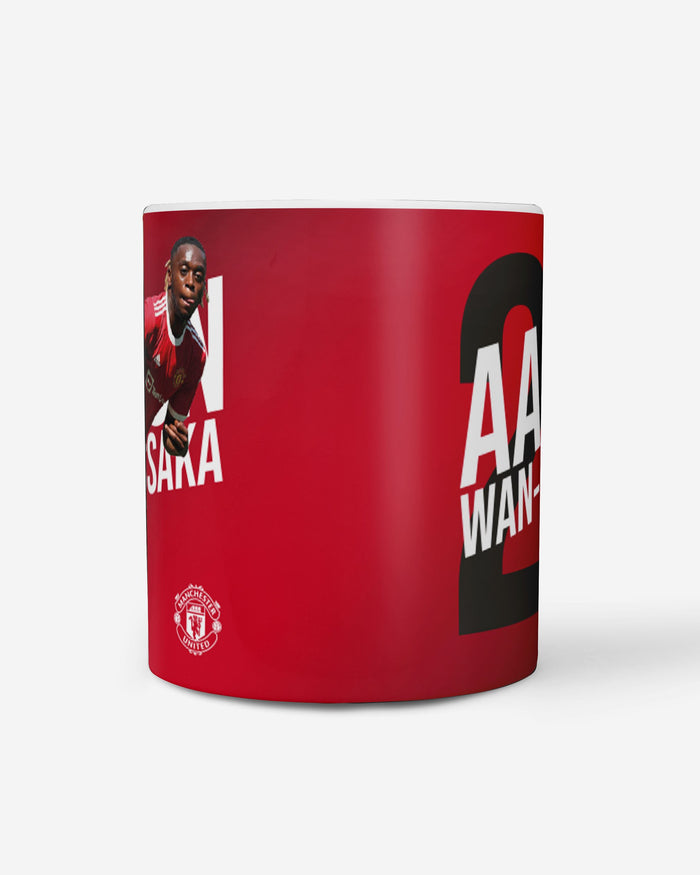 Aaron Wan-Bissaka Manchester United FC Mug FOCO - FOCO.com | UK & IRE