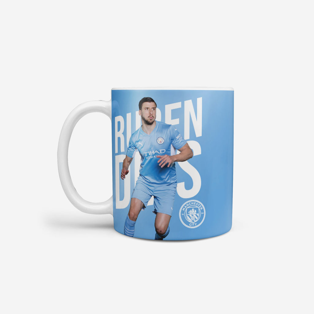 Ruben Dias Manchester City FC Mug FOCO - FOCO.com | UK & IRE