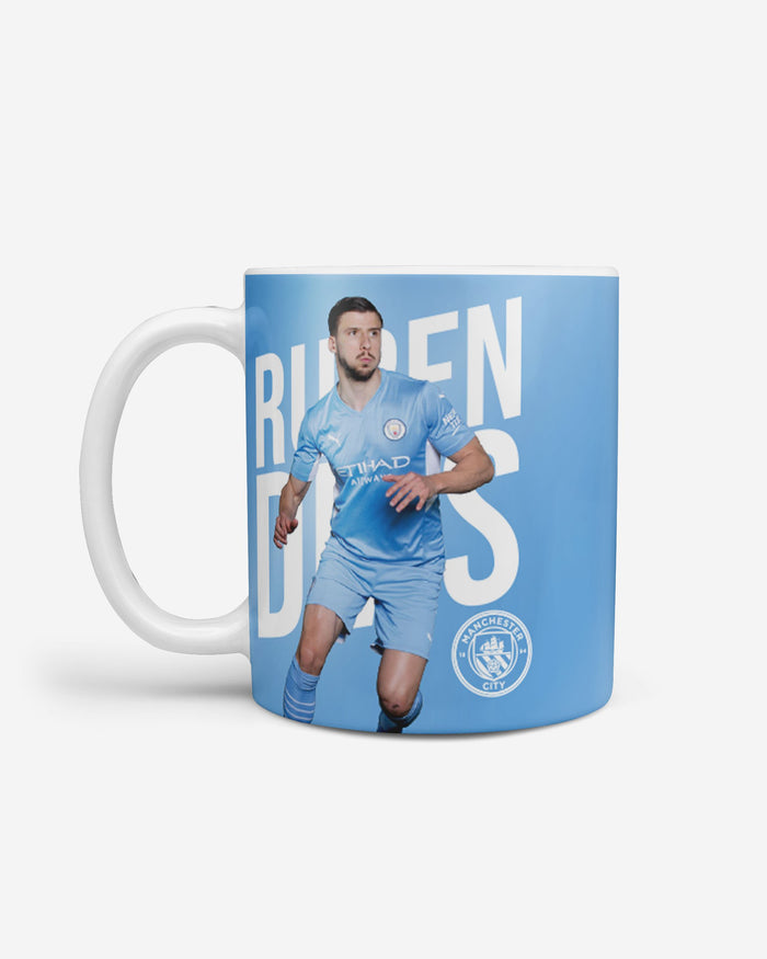 Ruben Dias Manchester City FC Mug FOCO - FOCO.com | UK & IRE
