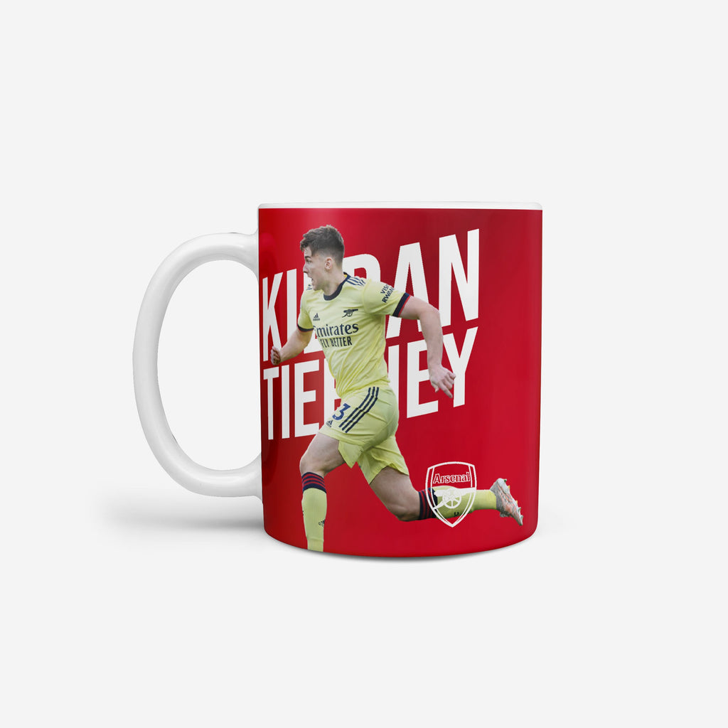 Kieran Tierney Arsenal FC Mug FOCO - FOCO.com | UK & IRE