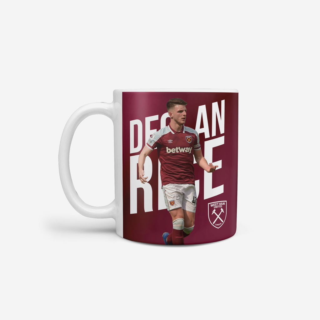 Declan Rice West Ham United FC Mug FOCO - FOCO.com | UK & IRE