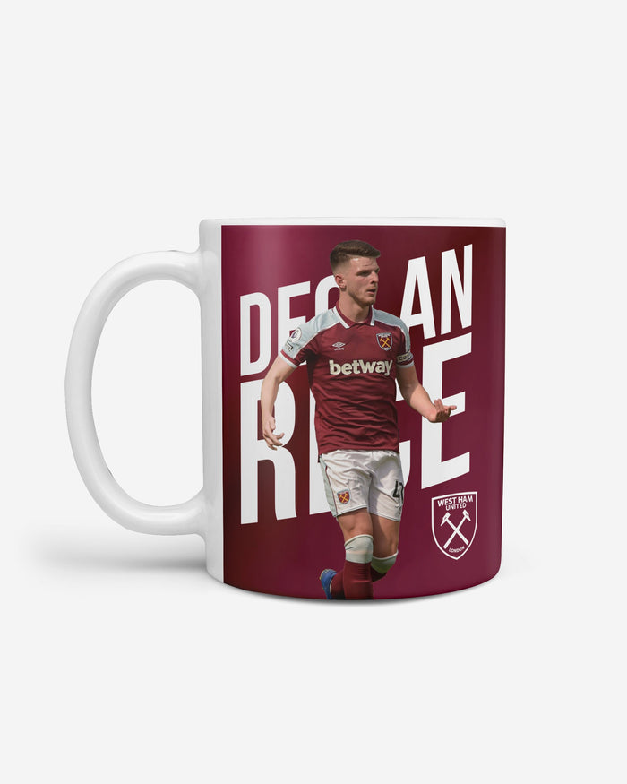 Declan Rice West Ham United FC Mug FOCO - FOCO.com | UK & IRE