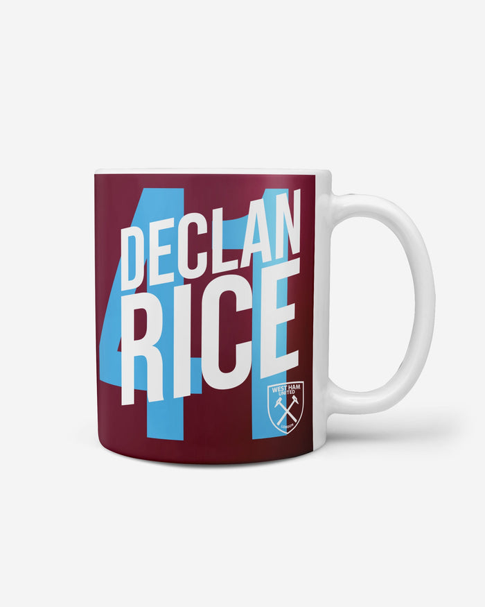 Declan Rice West Ham United FC Mug FOCO - FOCO.com | UK & IRE