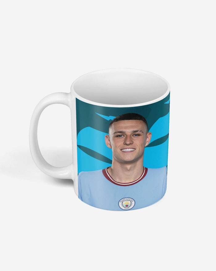 Phil Foden Manchester City FC Mug FOCO - FOCO.com | UK & IRE