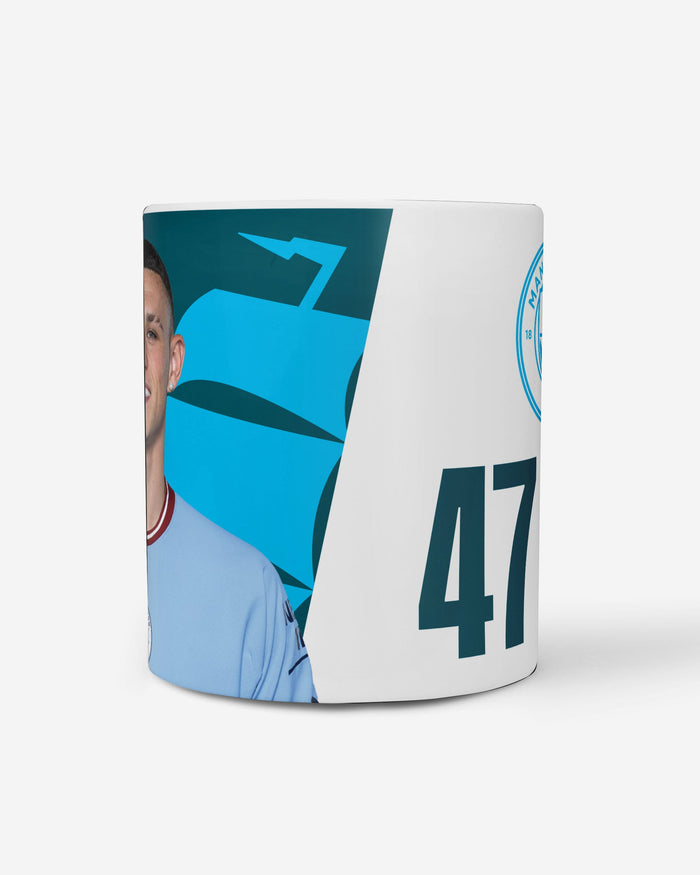 Phil Foden Manchester City FC Mug FOCO - FOCO.com | UK & IRE