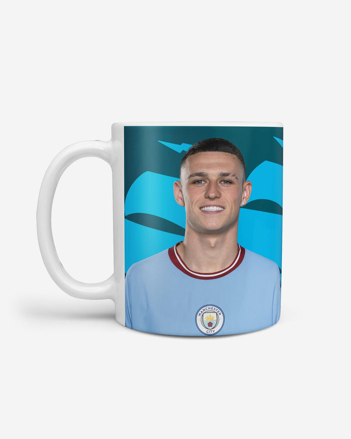 Phil Foden Manchester City FC Mug FOCO - FOCO.com | UK & IRE