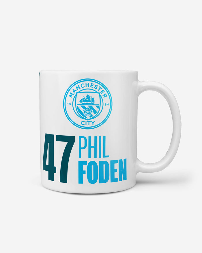 Phil Foden Manchester City FC Mug FOCO - FOCO.com | UK & IRE