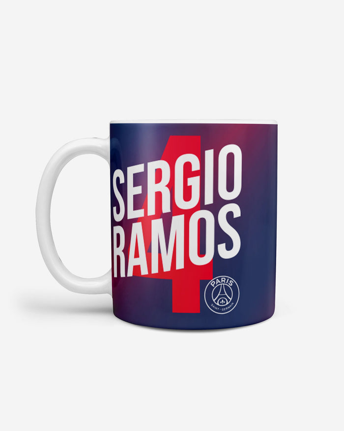 Sergio Ramos Paris Saint-Germain FC Mug FOCO - FOCO.com | UK & IRE