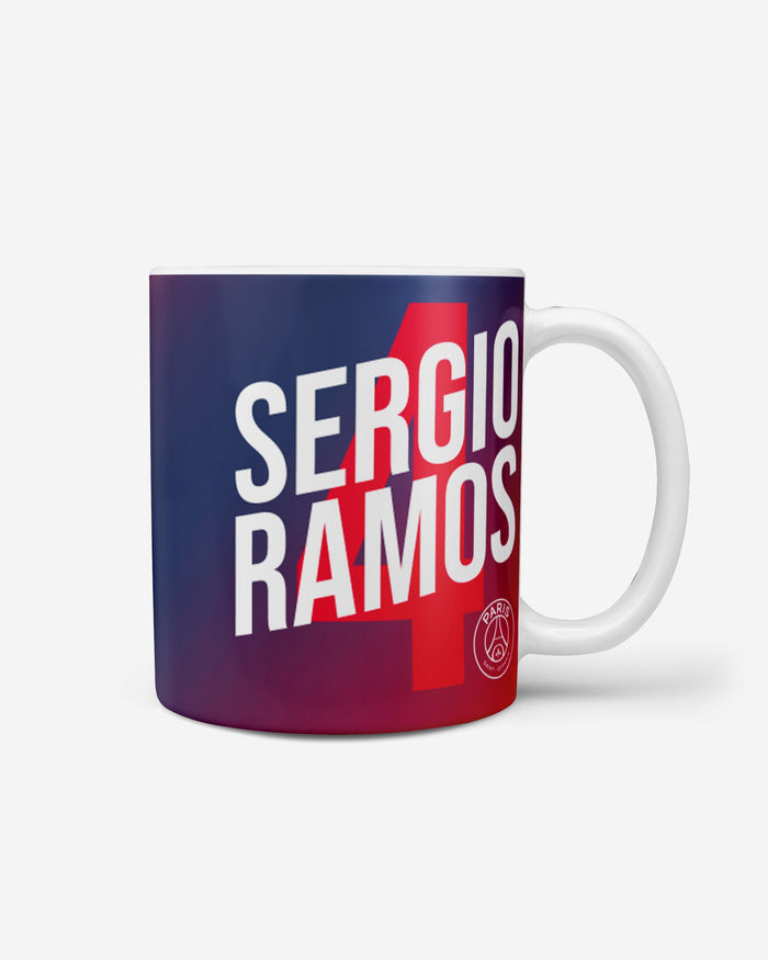 Sergio Ramos Paris Saint-Germain FC Mug FOCO - FOCO.com | UK & IRE