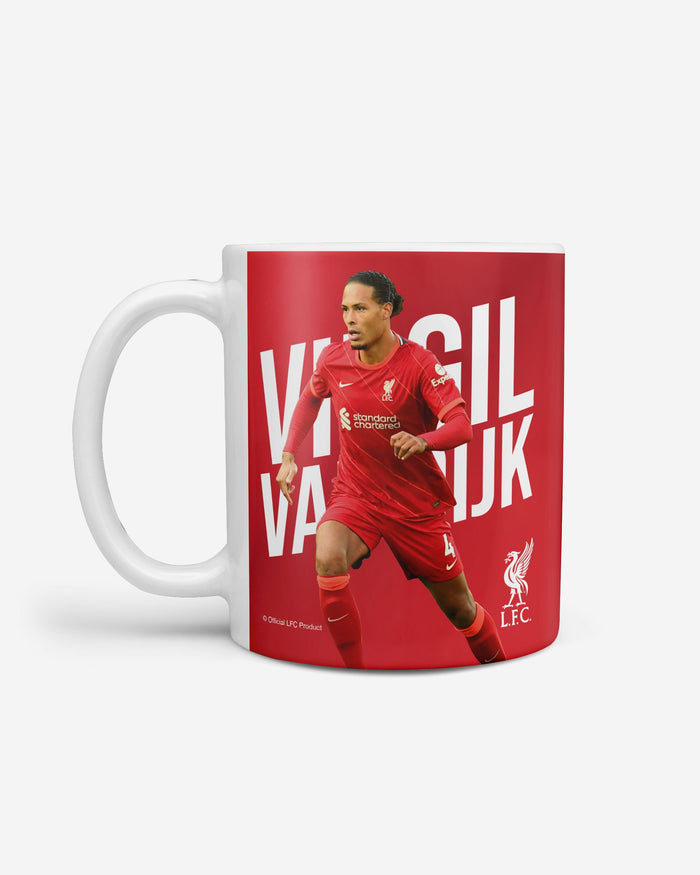 Virgil Van Dijk Liverpool FC Mug FOCO - FOCO.com | UK & IRE