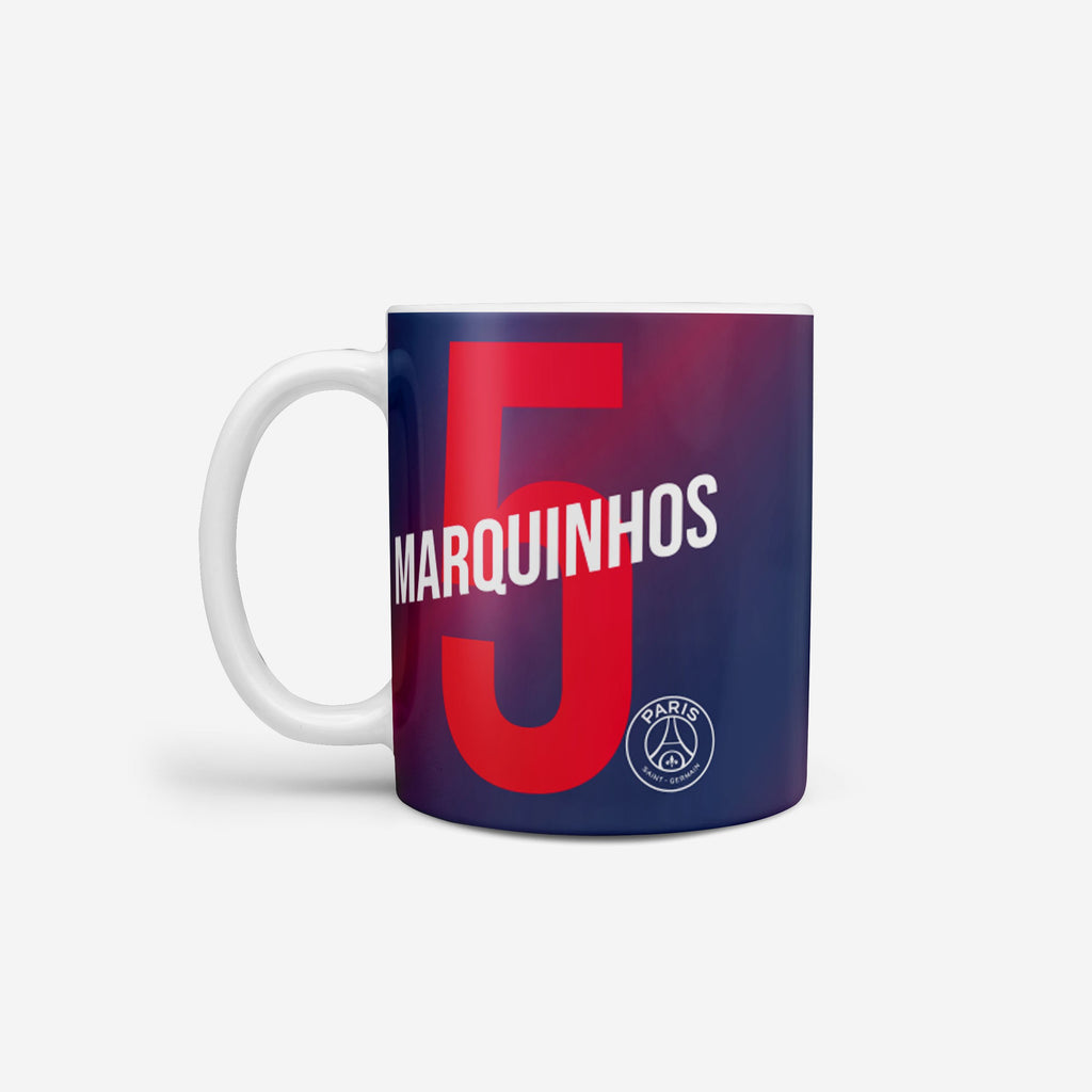 Marquinhos Paris Saint-Germain FC Mug FOCO - FOCO.com | UK & IRE