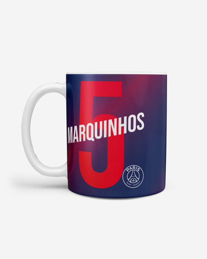 Marquinhos Paris Saint-Germain FC Mug FOCO - FOCO.com | UK & IRE