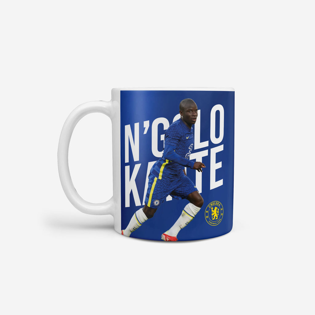 N'Golo Kante Chelsea FC Mug FOCO - FOCO.com | UK & IRE