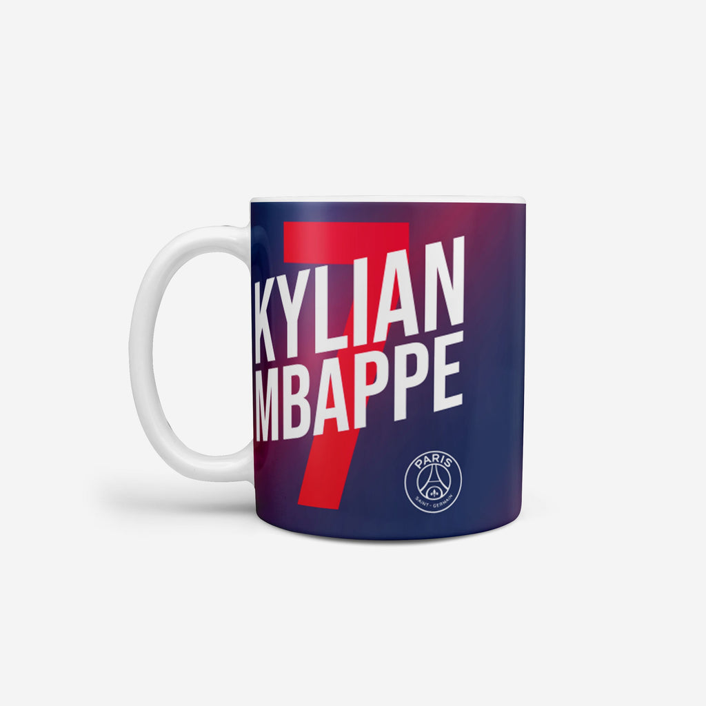 Kylian Mbappe Paris Saint-Germain FC Mug FOCO - FOCO.com | UK & IRE