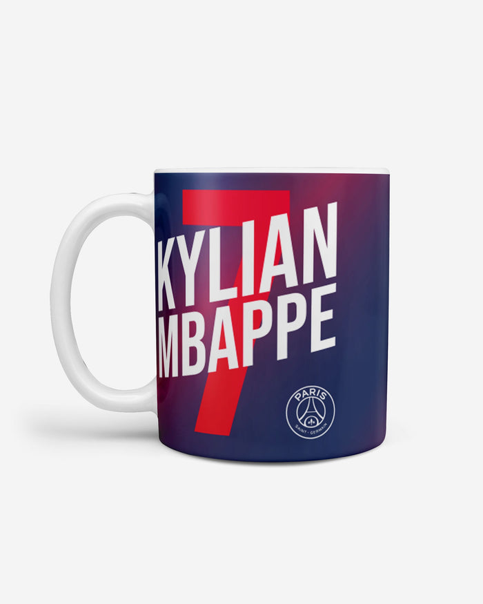 Kylian Mbappe Paris Saint-Germain FC Mug FOCO - FOCO.com | UK & IRE