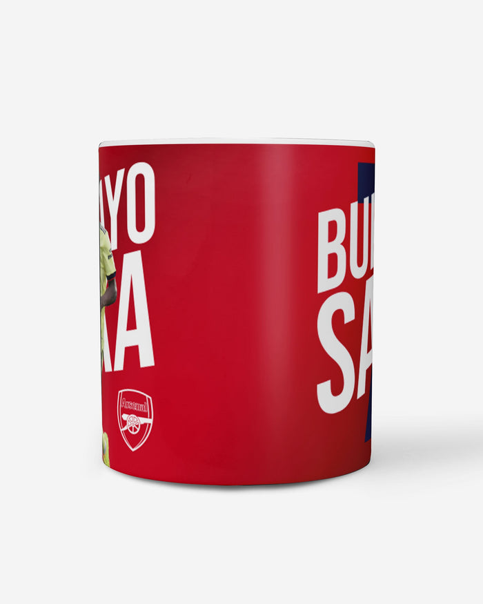 Bukayo Saka Arsenal FC Mug FOCO - FOCO.com | UK & IRE