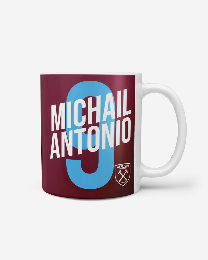 Michail Antonio West Ham United FC Mug FOCO - FOCO.com | UK & IRE