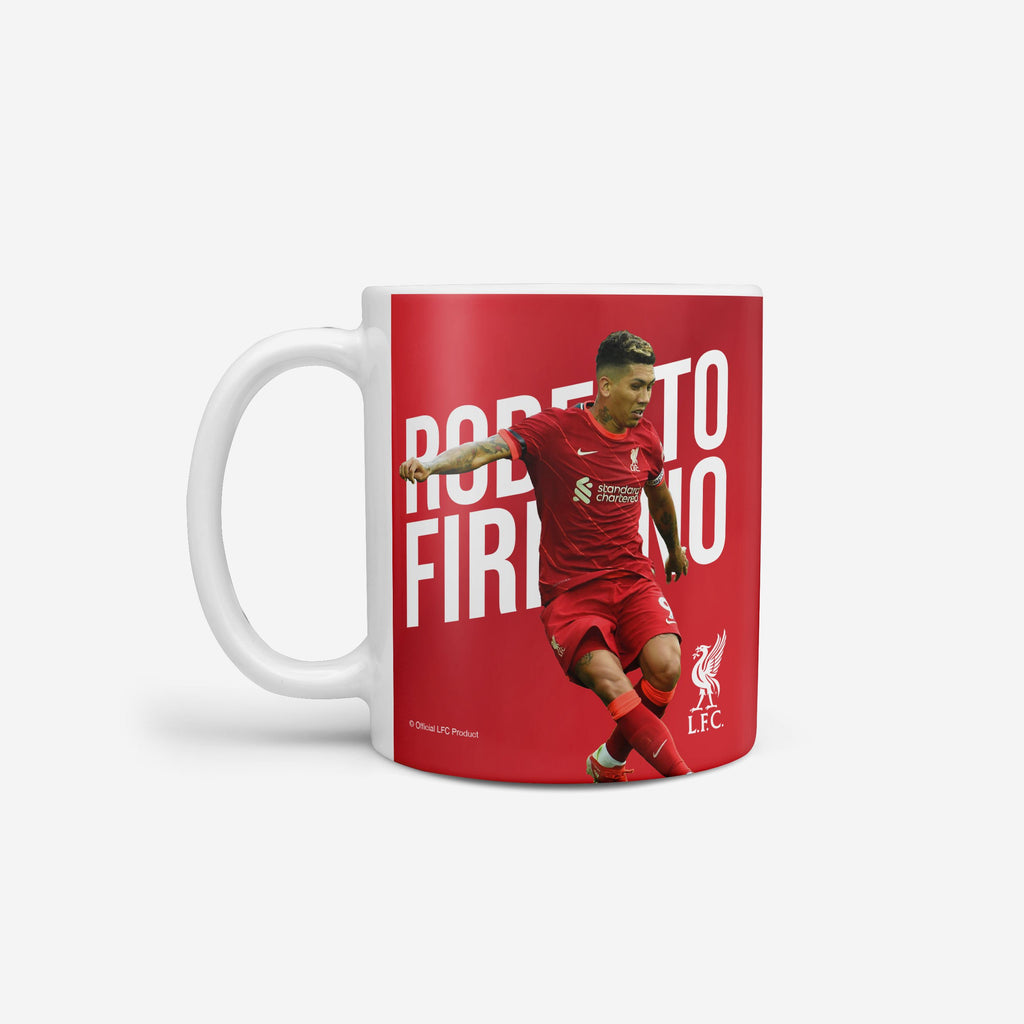 Roberto Firmino Liverpool FC Mug FOCO - FOCO.com | UK & IRE