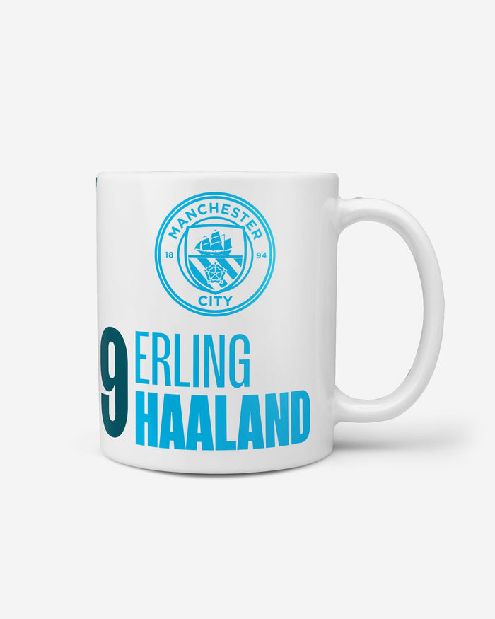 Erling Haaland Manchester City FC Mug FOCO - FOCO.com | UK & IRE