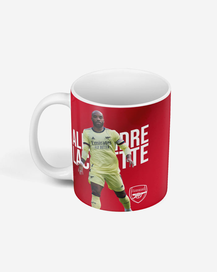 Alexandre Lacazette Arsenal FC Mug FOCO - FOCO.com | UK & IRE